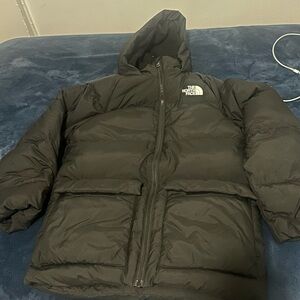 The North Face boys Dark Puffer Jacket